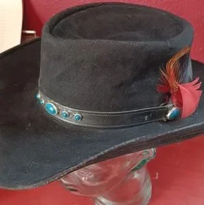 Bailey | Accessories | Womens Vintage Rogue Boho Western Hat  display picture 3